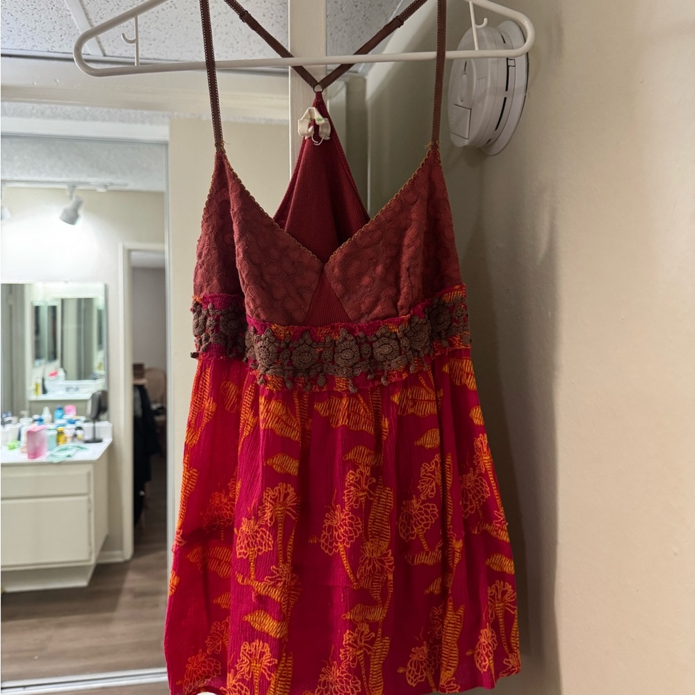 Free people boho top